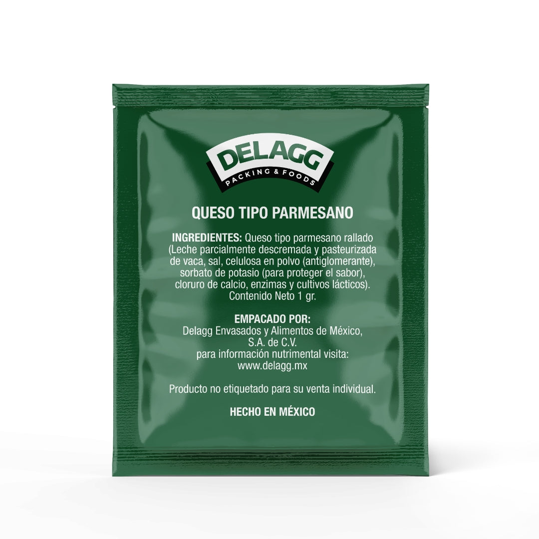 Queso Parmesano - Delagg