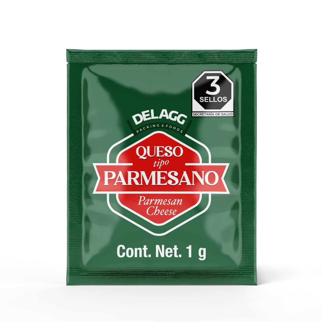 Queso Parmesano - Delagg