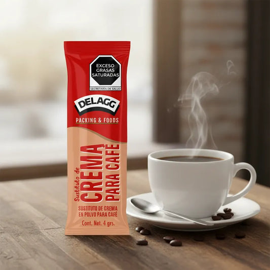 Crema para cafe
