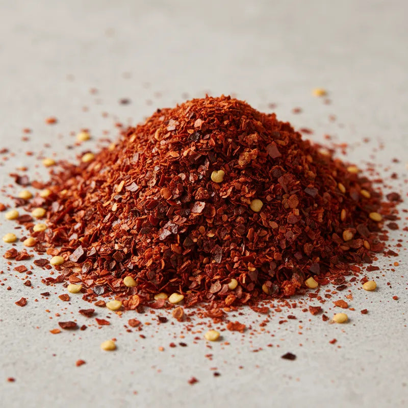 Chile seco Crushed pepper